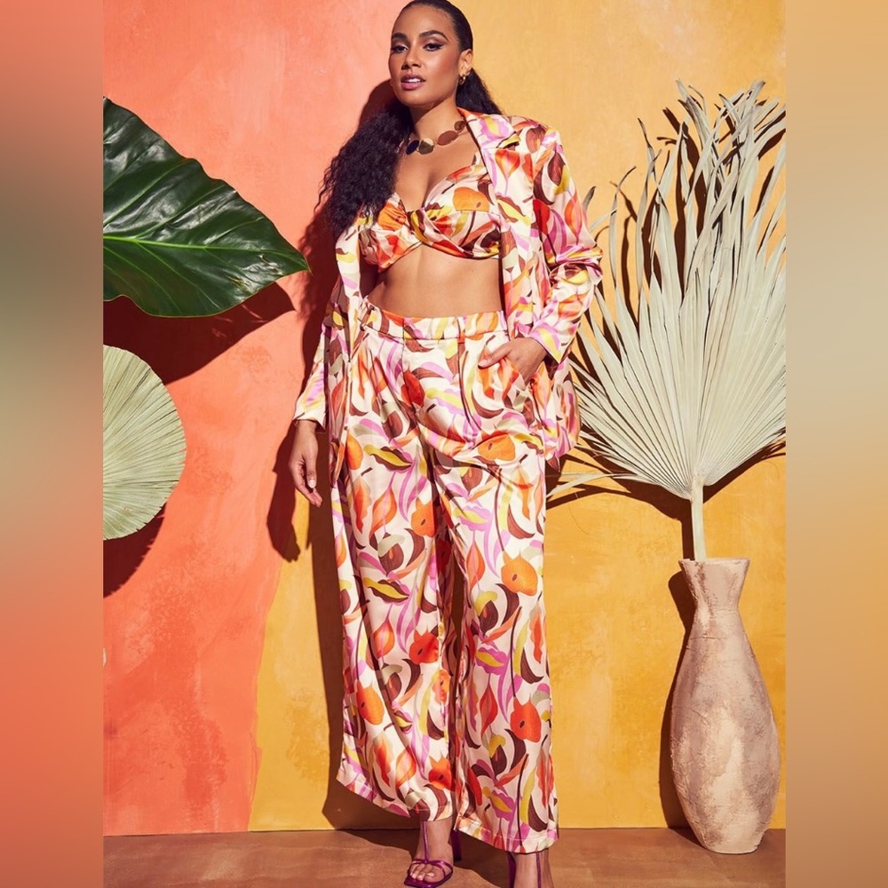 Melissa Mercedes xEloquii Pants